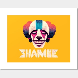 Shamee The Clown Faced Thriller Mustard Icebox Pie Ltd Variant Posters and Art